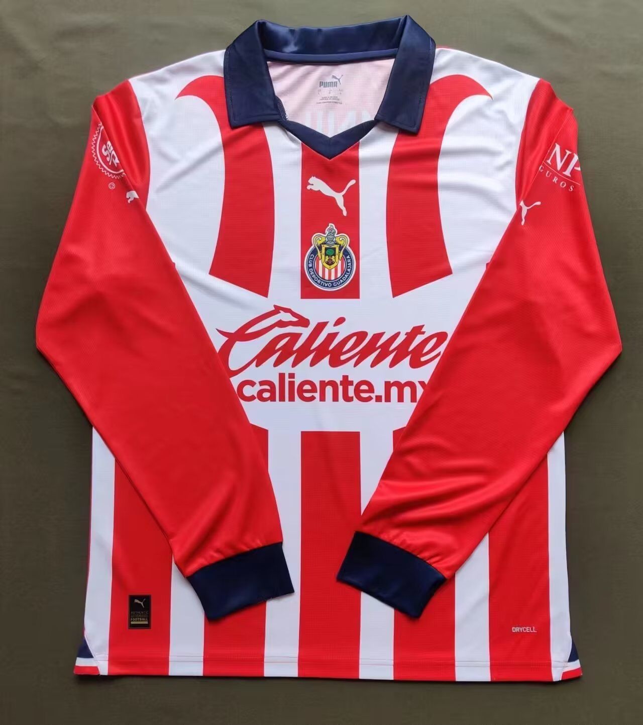 AAA Quality Chivas Guadalajara 23/24 Home Long Soccer Jersey